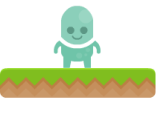 Game Platform and Platformer Character